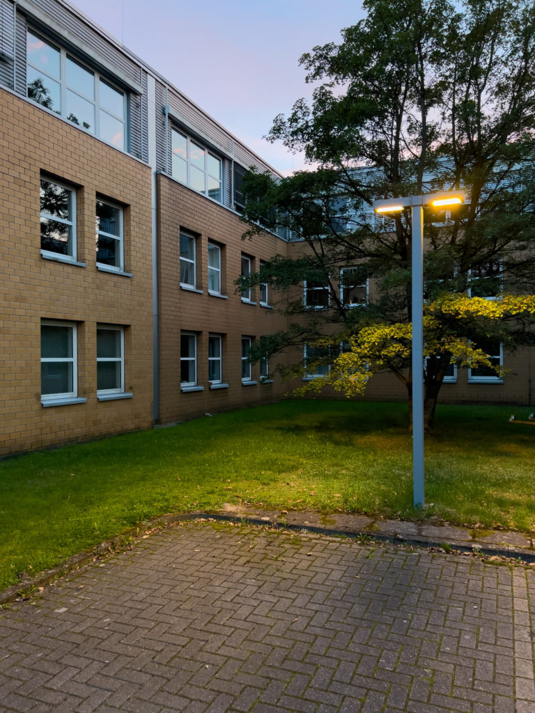 Insektenfreundliche Parkplatzbeleuchtung - IPH Hannover