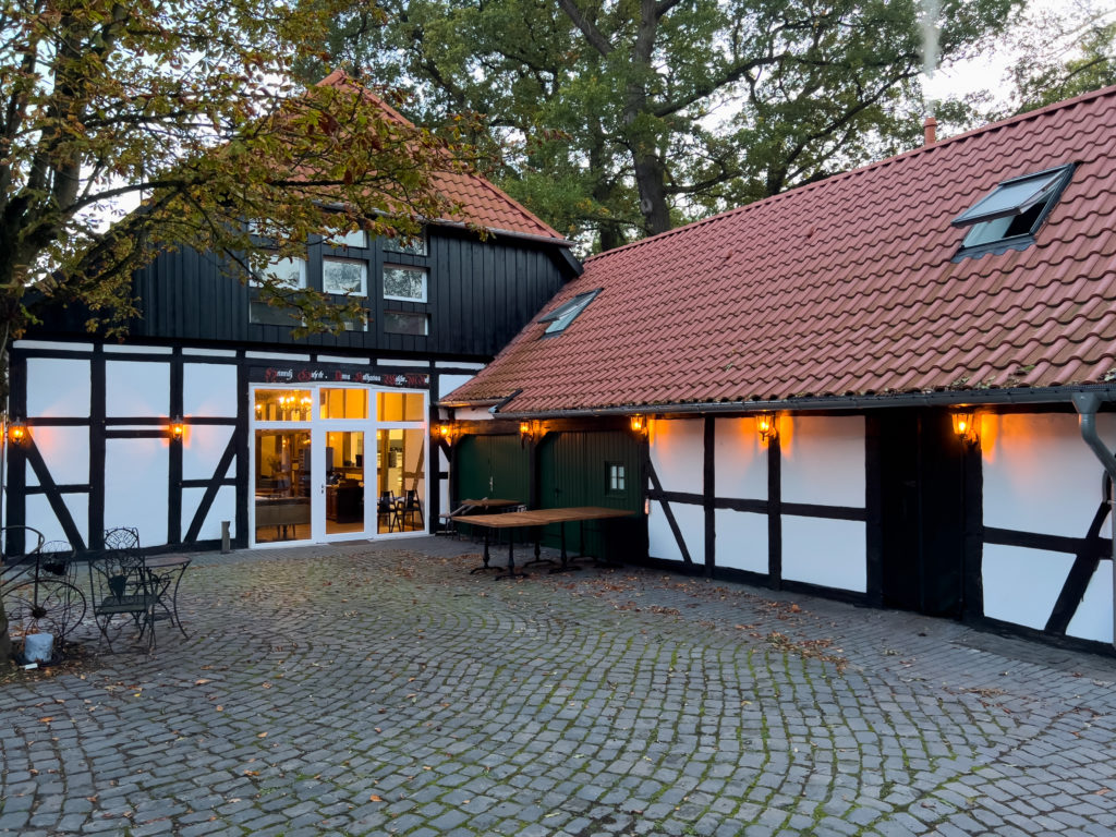 Außenleuchten Gründerzeit Restaurant Pala Hannover