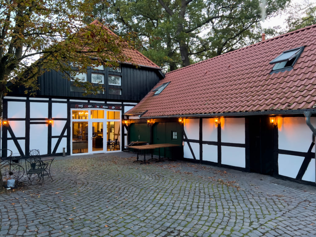 Außenleuchten Gründerzeit Restaurant Pala Hannover