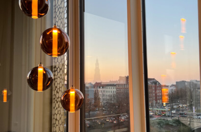 Loungebereich Penthouse Hannover