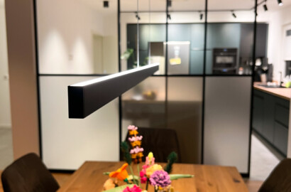 Essbereich mit Linearpendel