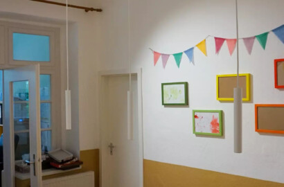 Schienensystem Essbereich Kindergarten Hannover