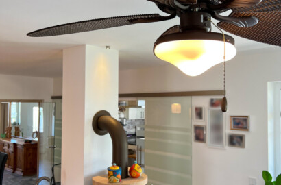 Deckenventilator Mediterran