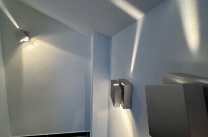 Wandleuchten Up/Down Badezimmer