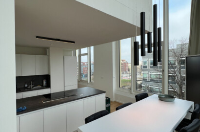 Offene Küche Penthouse Hannover