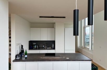 Offene Küche Penthouse Hannover
