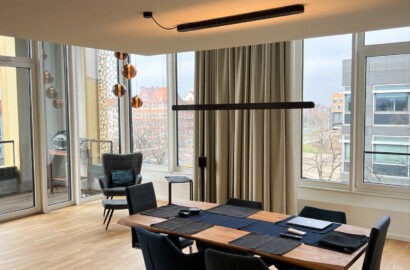 Essbereich Penthouse Hannover