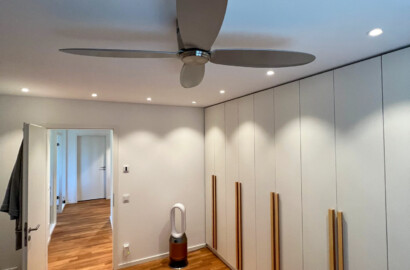 Deckenventilator Schlafzimmer Penthouse